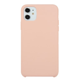 Silikon Case für iPhone 11 (Sandpuder)