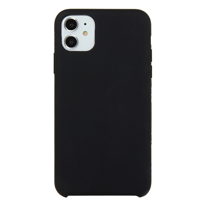 Silikon Case für iPhone 11 (Schwarz)