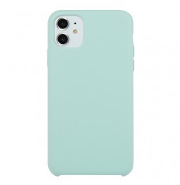 Coque en silicone pour iPhone 11 (Vert émeraude) à €11.95