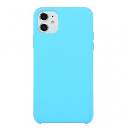 Coque en silicone pour iPhone 11 (Bleu ciel) à €11.95