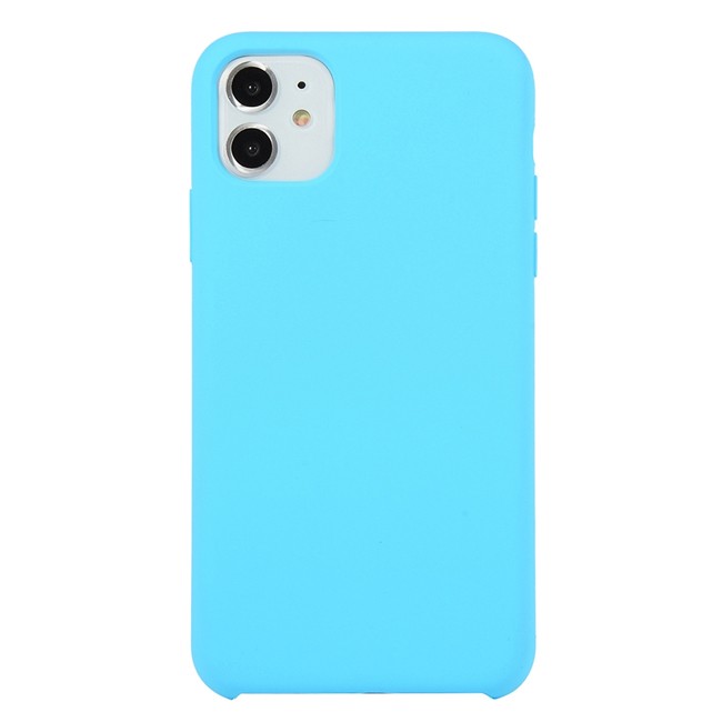 Coque en silicone pour iPhone 11 (Bleu ciel) à €11.95