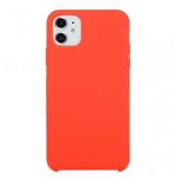 Coque en silicone pour iPhone 11 (Rouge) à €11.95