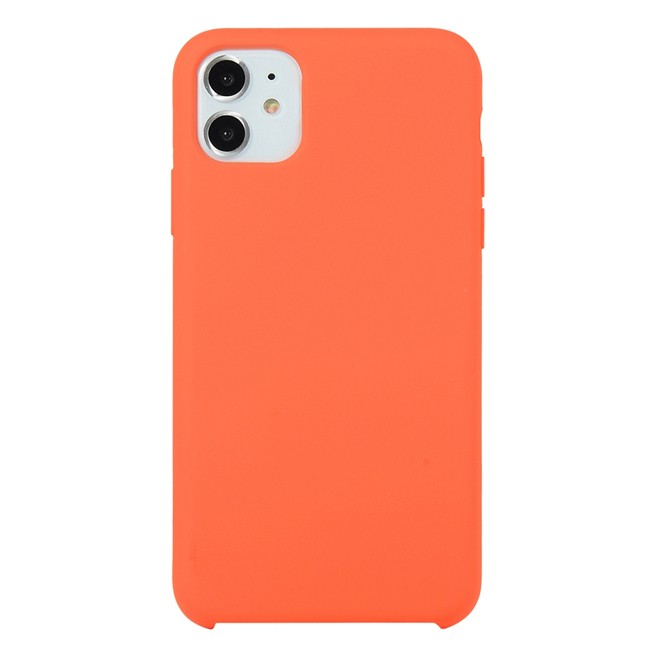 Coque en silicone pour iPhone 11 (Orange) à €11.95