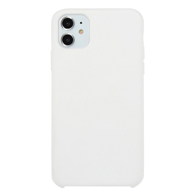 Siliconen hoesje voor iPhone 11 (Wit) voor €11.95