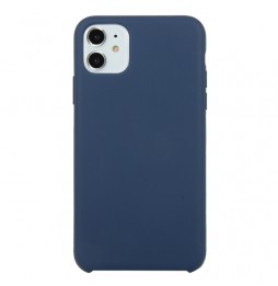 Coque en silicone pour iPhone 11 (Bleu nuit) à €11.95