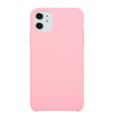Silicone Case for iPhone 11 (Rose Pink)