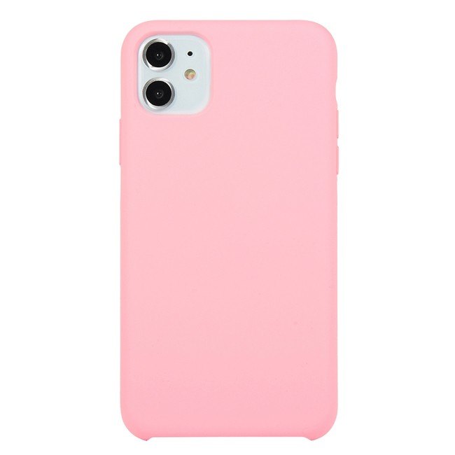 Siliconen hoesje voor iPhone 11 (Roze roze) voor €11.95