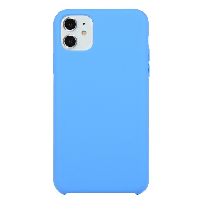 Siliconen hoesje voor iPhone 11 (Diepblauw) voor €11.95