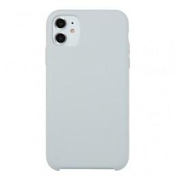 Coque en silicone pour iPhone 11 (Gris Ciel) à €11.95