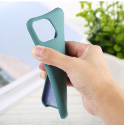 Silikon Case für iPhone 11 (Himmelgrau)