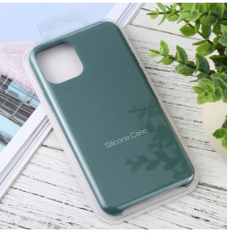 Silikon Case für iPhone 11 (Himmelgrau)