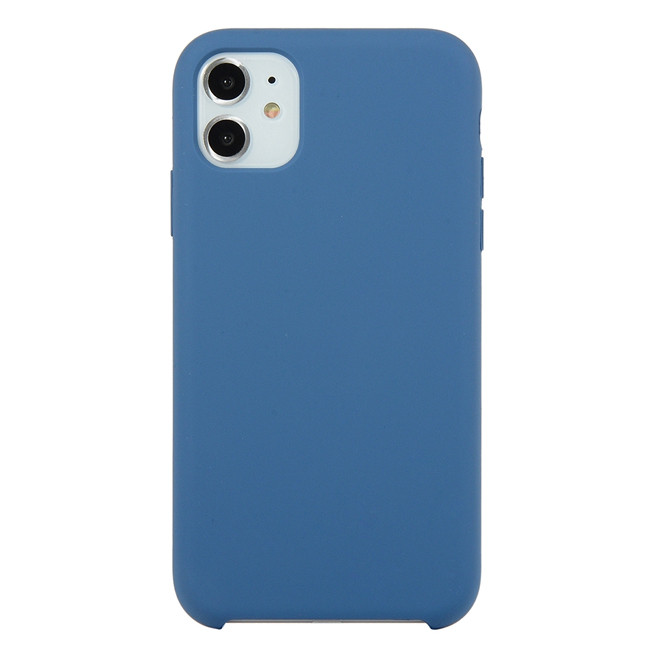 Silikon Case für iPhone 11 (Eisblau)