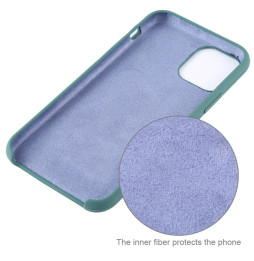 Silikon Case für iPhone 11 (Eisblau)