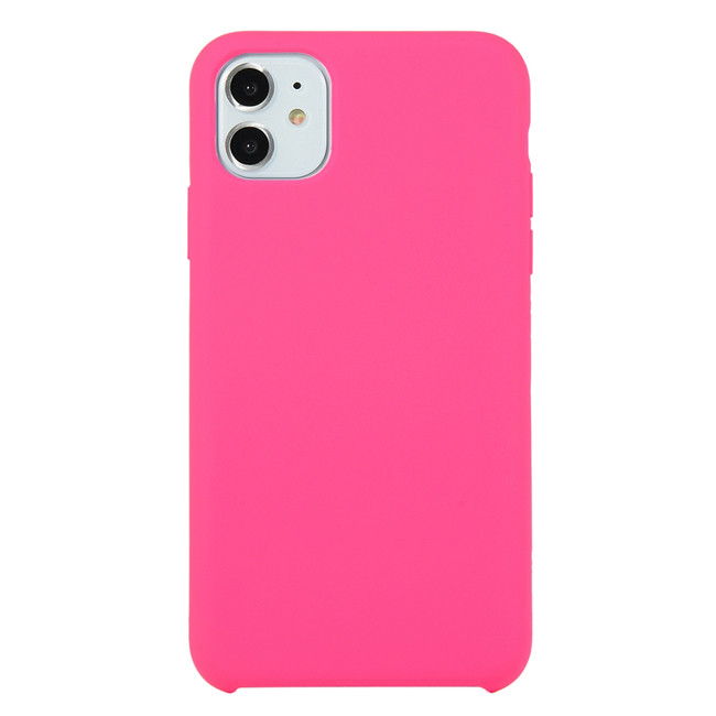 Silikon Case für iPhone 11 (Arson Fire Rose)