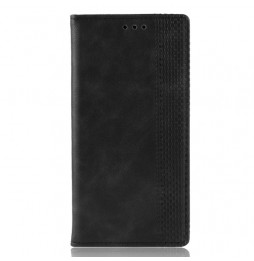 Magnetic Leather Case with Card Slots for iPhone 11 Pro (Black) at €15.95