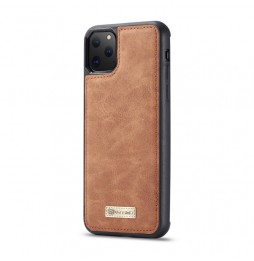 Abnehmbare Geldbörse Leder Hülle für iPhone 11 Pro Max CaseMe (Braun) für €28.95