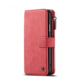 Abnehmbare Geldbörse Leder Hülle für iPhone 11 Pro Max CaseMe (Rot) für €28.95