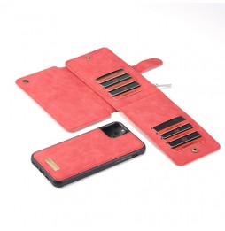 Leather Detachable Wallet Case for iPhone 11 Pro Max CaseMe (Red) at €28.95