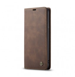 Magnetic Leather Case with Card Slots for iPhone 11 Pro CaseMe (coffee) at €15.95