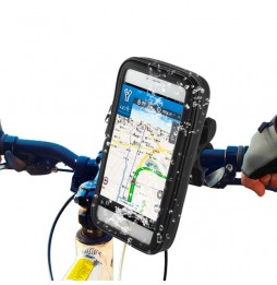 Universal Waterproof Case with Bicycle Mount 170x90x28mm at €15.95