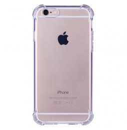 Schokbestendig siliconen hoesje voor iPhone 6/6s Plus (Transparant) voor €11.95