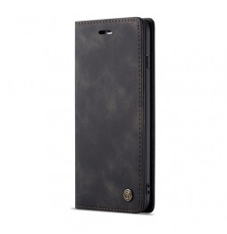 Leder Hülle mit Kartenfächern für iPhone 6/6s Plus CaseMe (Schwarz) für €15.95