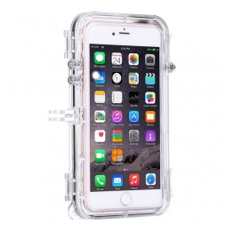 Boîtier de plongée sous-marine étanche avec objectif grand angle pour iPhone 6/6s HAMTOD (Or) à €16.95