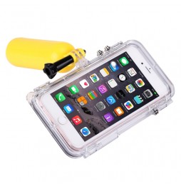 Underwater Waterproof Diving Case with Wide Angle Lens for iPhone 6/6s HAMTOD (Gold) at €16.95