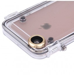 Wasserdichte Taucherhülle mit Weitwinkelobjektiv für iPhone 6/6s HAMTOD (Gold) für €16.95