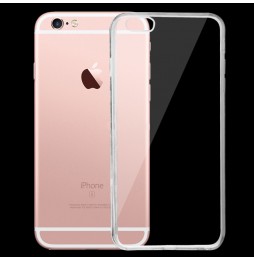 Ultradunne siliconen hoesje voor iPhone 6/6s (Transparant) voor €7.95