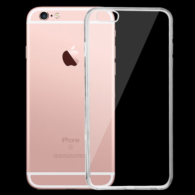 Coque transparente ultra-fine en silicone pour iPhone 6/6s à €7.95