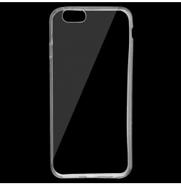 Ultradunne siliconen hoesje voor iPhone 6/6s (Transparant) voor €7.95