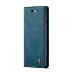 Coque en cuir avec fentes pour cartes pour iPhone 6/6s CaseMe (Bleu) à €15.95