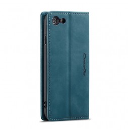 Magnetic Leather Case with Card Slots for iPhone 6/6s CaseMe (Blue) at €15.95