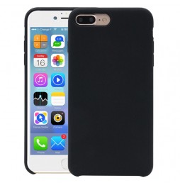 Siliconen hoesje voor iPhone 7/8 Plus (Zwart) voor €11.95