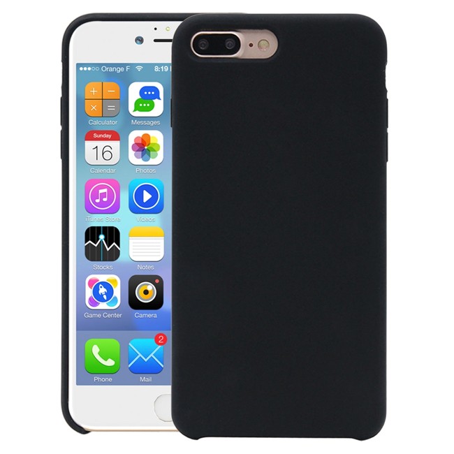 Silicone Case For iPhone 7/8 Plus (Black) at €11.95