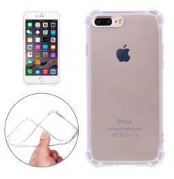 Shockproof Silicone Case for iPhone 7/8 Plus (Transparent) at €11.95