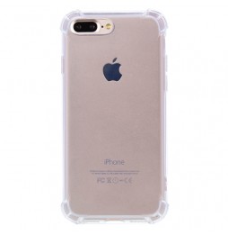 Schokbestendig siliconen hoesje voor iPhone 7/8 Plus (Transparant) voor €11.95