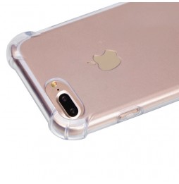 Schokbestendig siliconen hoesje voor iPhone 7/8 Plus (Transparant) voor €11.95