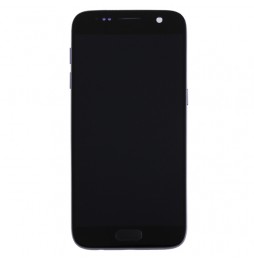 Original LCD Screen with Frame for Samsung Galaxy S7 SM-G930 (Black) at 143,90 €