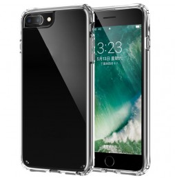 Shockproof Hard Case for iPhone 6/6s & 7/8 Plus (Transparent) at €12.95
