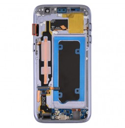 Original LCD Screen with Frame for Samsung Galaxy S7 SM-G930 (Grey) at 143,90 €