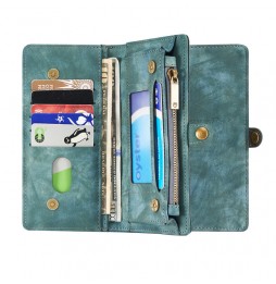 Leren Afneembare portemonnee hoesje voor iPhone 7/8 Plus CaseMe (Blauw) voor €29.95