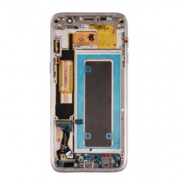 Original LCD Screen with Frame for Samsung Galaxy S7 Edge SM-G9350 (Gold) at 169,90 €