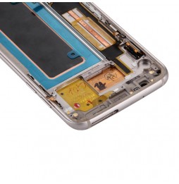 Original Display LCD met Rahmen für Samsung Galaxy S7 Edge SM-G9350 (Gold) für 169,90 €
