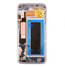 Original LCD Screen with Frame for Samsung Galaxy S7 Edge SM-G9350 (Blue) at 169,90 €