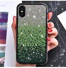 Diamond Case für iPhone X/XS (Gradient Green) für €14.95