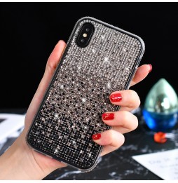 Diamond Silicone Case for iPhone X/XS (Gradient Black) at €14.95