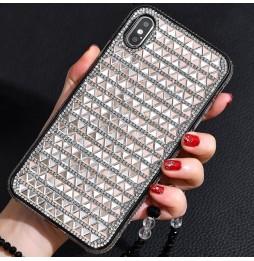 Diamond Silicone Case for iPhone X/XS (Rose Gold) at €14.95