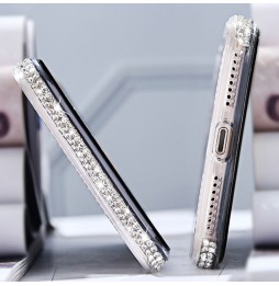 Coque diamant pour iPhone X/XS (Gris argenté) à €14.95